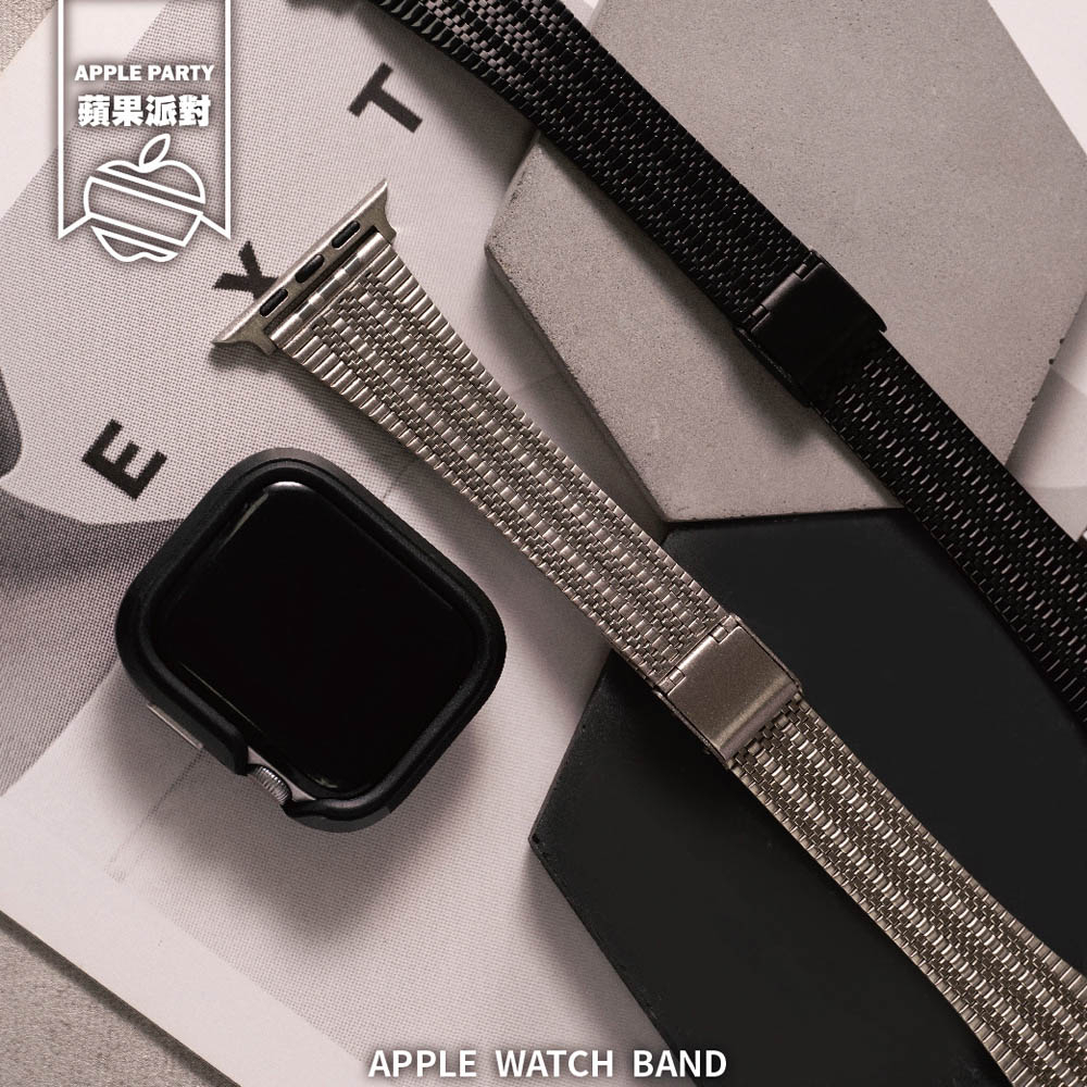 【快速到貨】⭐附發票⭐ 蛇麟收腰三線 Apple watch錶帶 Ultra SE S8 S7 S6 S5 S4 S3