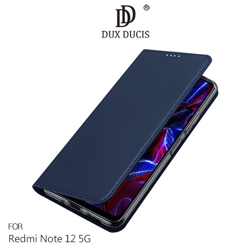 DUX DUCIS Redmi Note 12 5G SKIN PRO 皮套 掀蓋皮套 翻蓋皮套