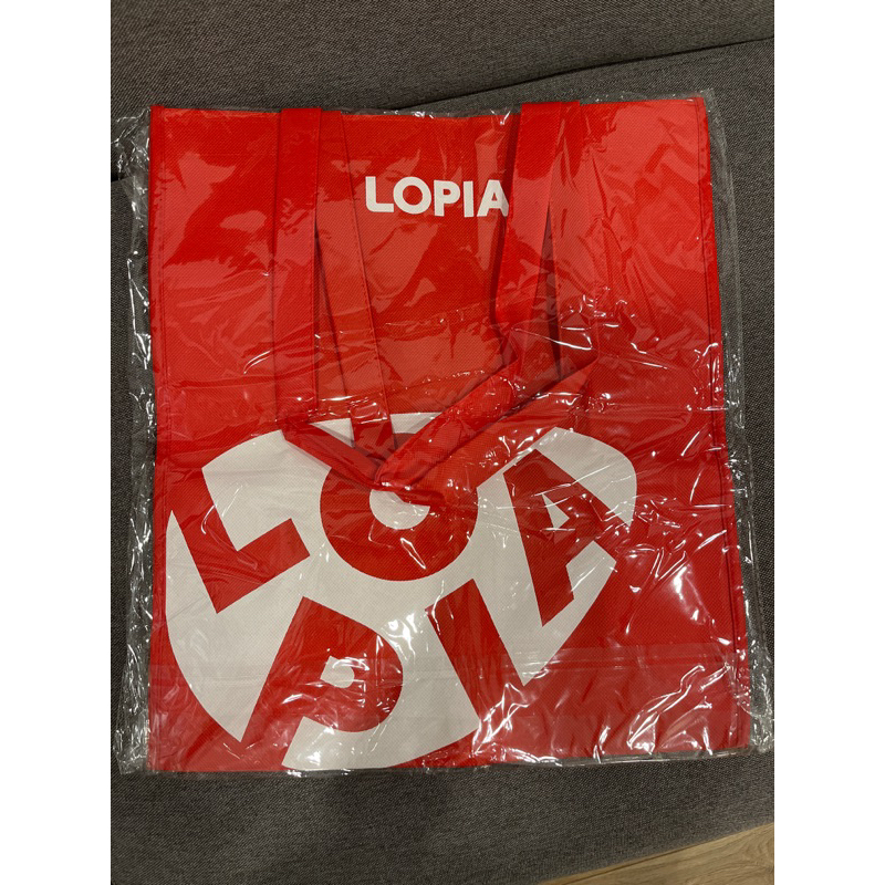 全新未拆 LOPIA 環保不織布購物袋 環保袋 購物袋