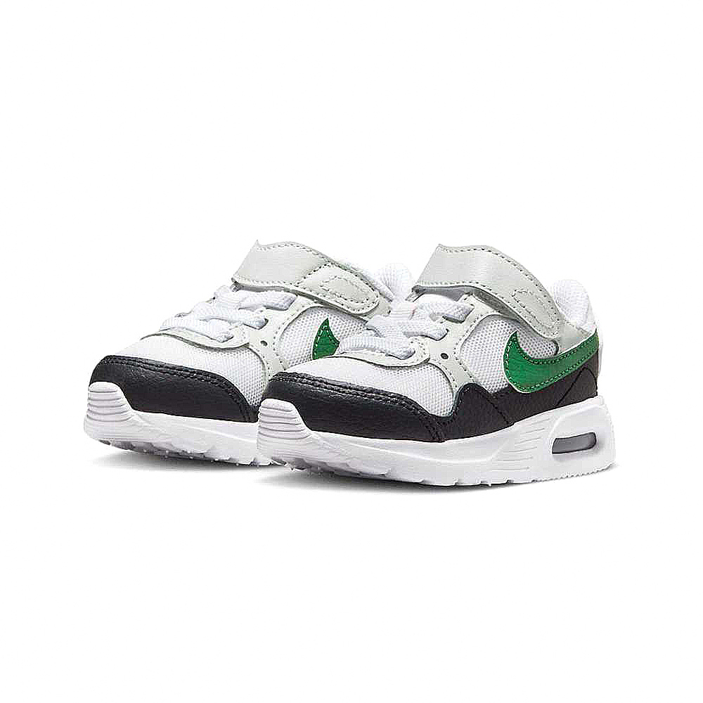 NIKE AIR MAX SC TDV 中大童 CZ5361112 休閒運動鞋 透氣  緩震 氣墊 黑×綠