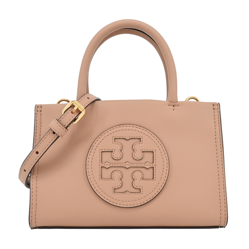 TORY BURCH ELLA BIO縫線皮革兩用托特包-迷你/多色｜100%原廠真品｜JS Maxx官方旗艦館