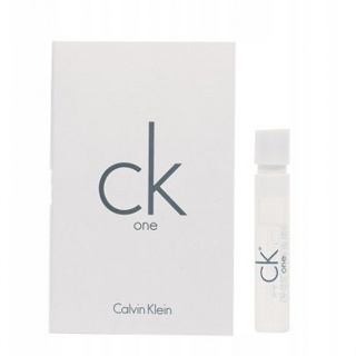 Calvin Klein CK one 中性淡香水 1.2ML 小香 針管