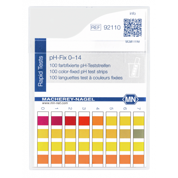 【編號92110 】德國pH-Fix高精度試紙 pH0~14  (吉歐實業)