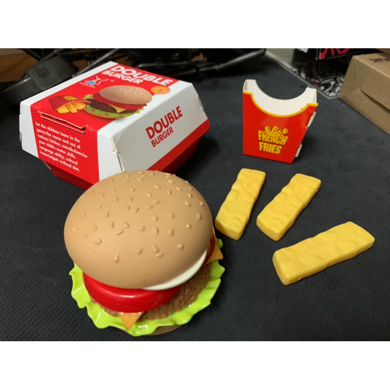 麥當勞 肯德基 玩具 美系 早期速食店 絕版 套餐組 漢堡 薯條組