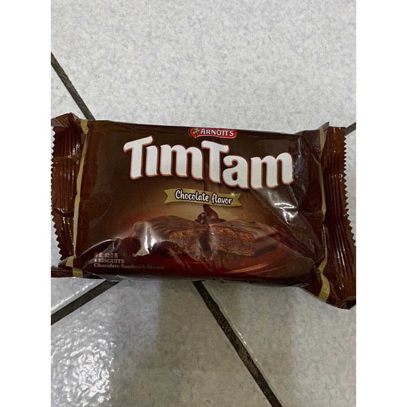 過期澳洲國民美食Tim Tam雅樂思巧克力 夾心餅乾 (52g)（期限2023/6/21）