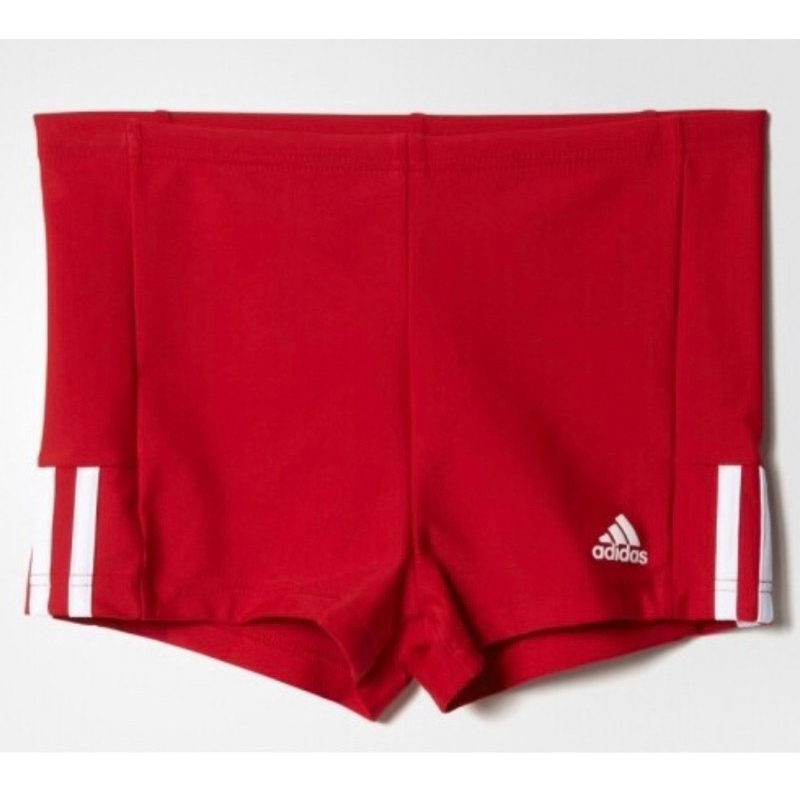 超便宜正版愛迪達 adidas 泳褲 (紅) 尺寸S/M