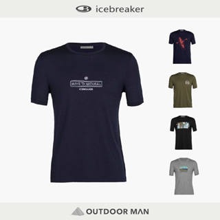 [Icebreaker] 男款 Tech Lite II 圓領短袖上衣-AD150 (IB0A56)