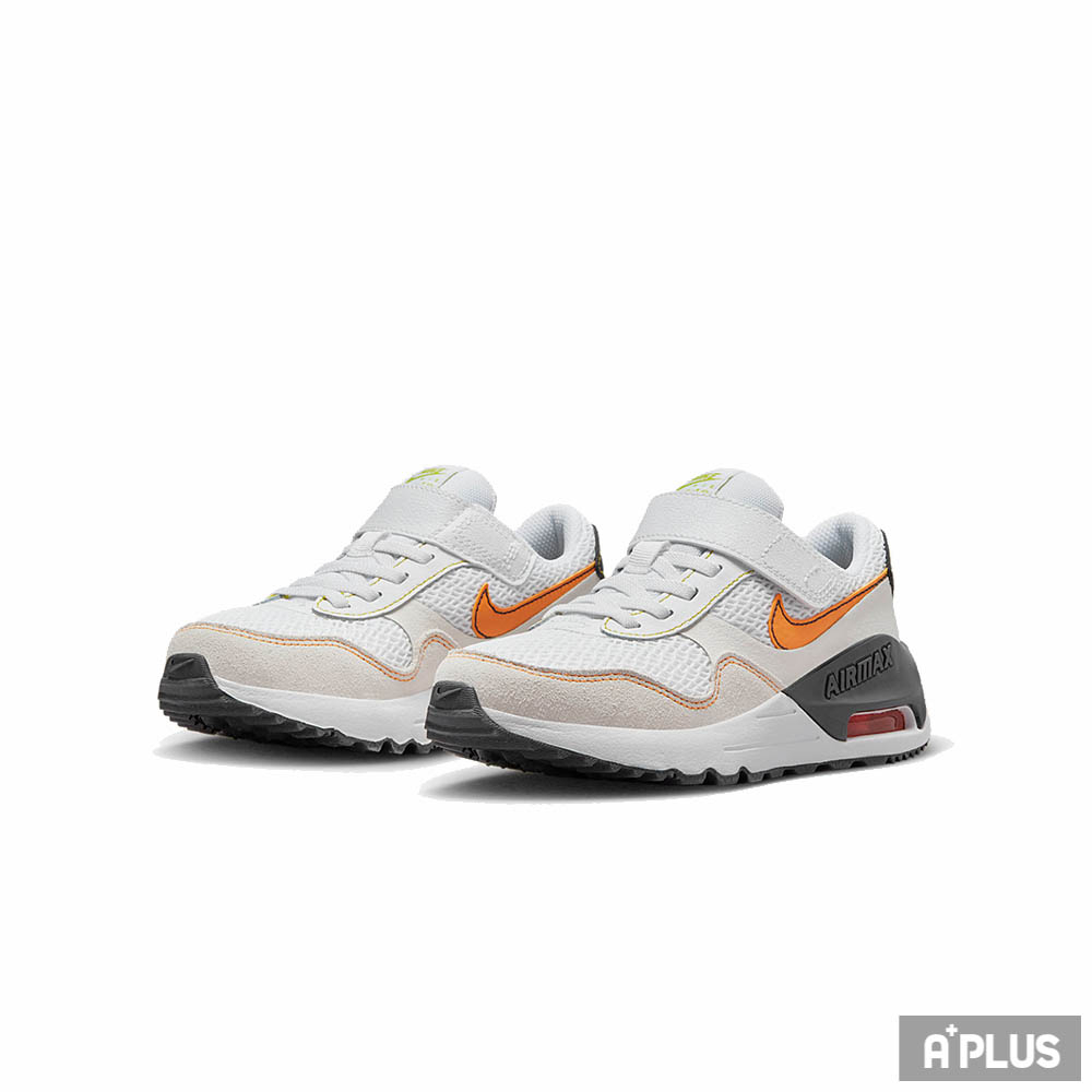 NIKE 童 慢跑鞋 AIR MAX SYSTM (PS) 白 -DQ0285109