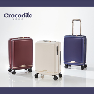 Crocodile 鱷魚皮件 登機行李箱 PC旅行箱 超靜音輪 TSA鎖 19吋 0111-08219-新品上市