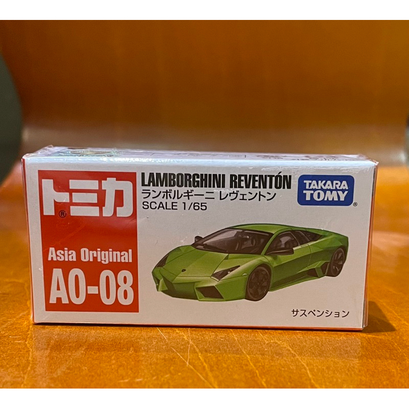 TOMY TOMICA 亞洲限定 AS-08 LAMBORGHINI REVENTON 藍寶基尼