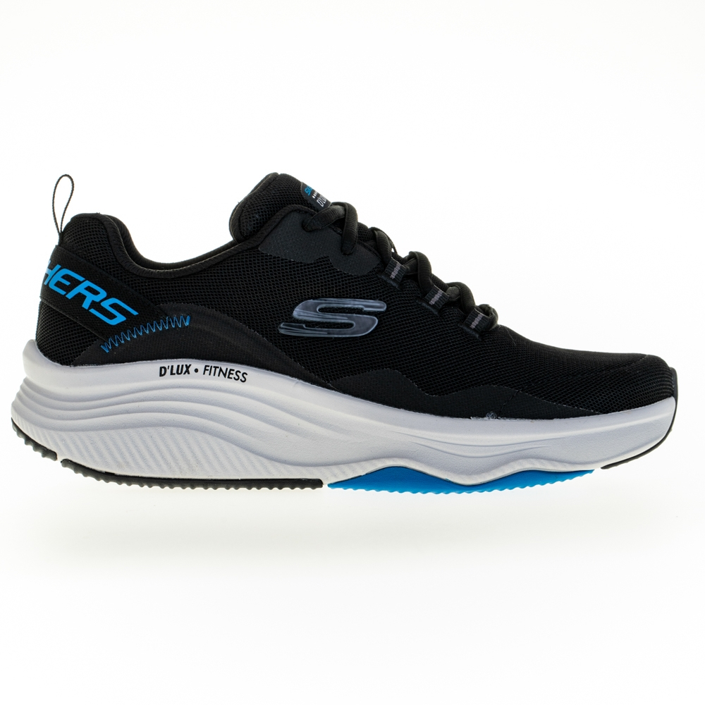 SKECHERS DLUX FITNESS 男 休閒鞋 232358BLK