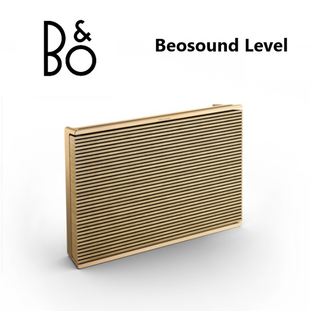 B&amp;O Beosound Level ◤5%蝦幣回饋◢ (福利品) WIFI無線 藍牙音響 香檳金