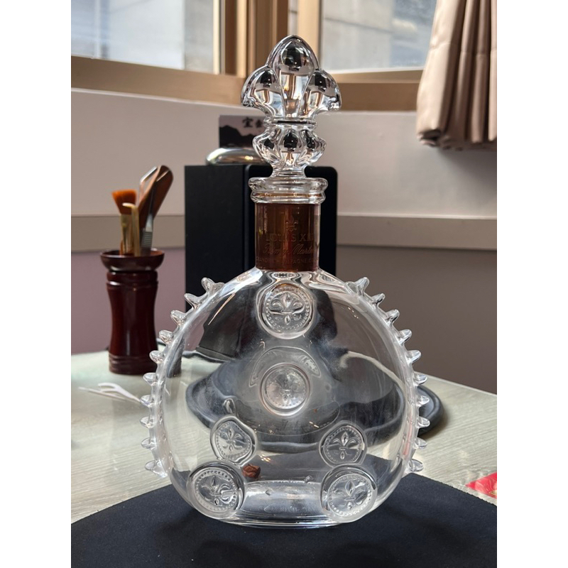 路易十三Louis XIII水晶空酒瓶（無盒）
