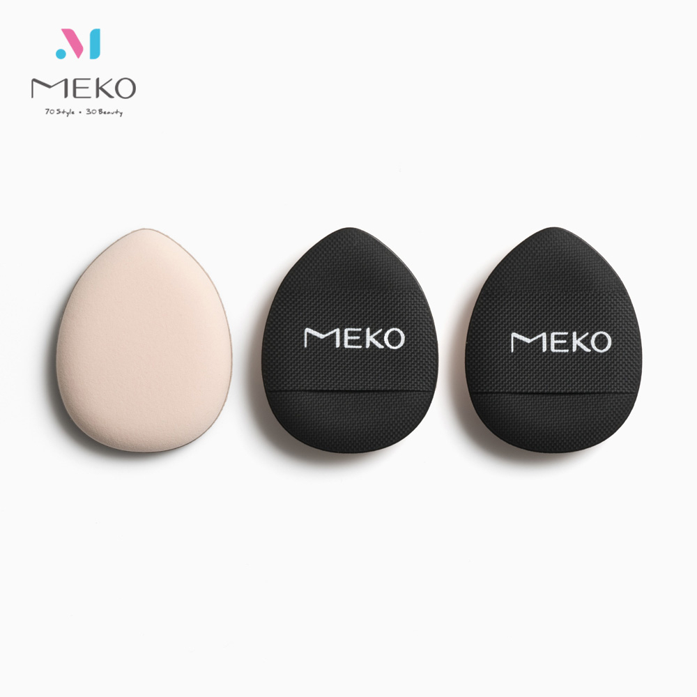 MEKO 專屬訂製零死角手指氣墊粉撲 (3入) X-030【官方旗艦館】