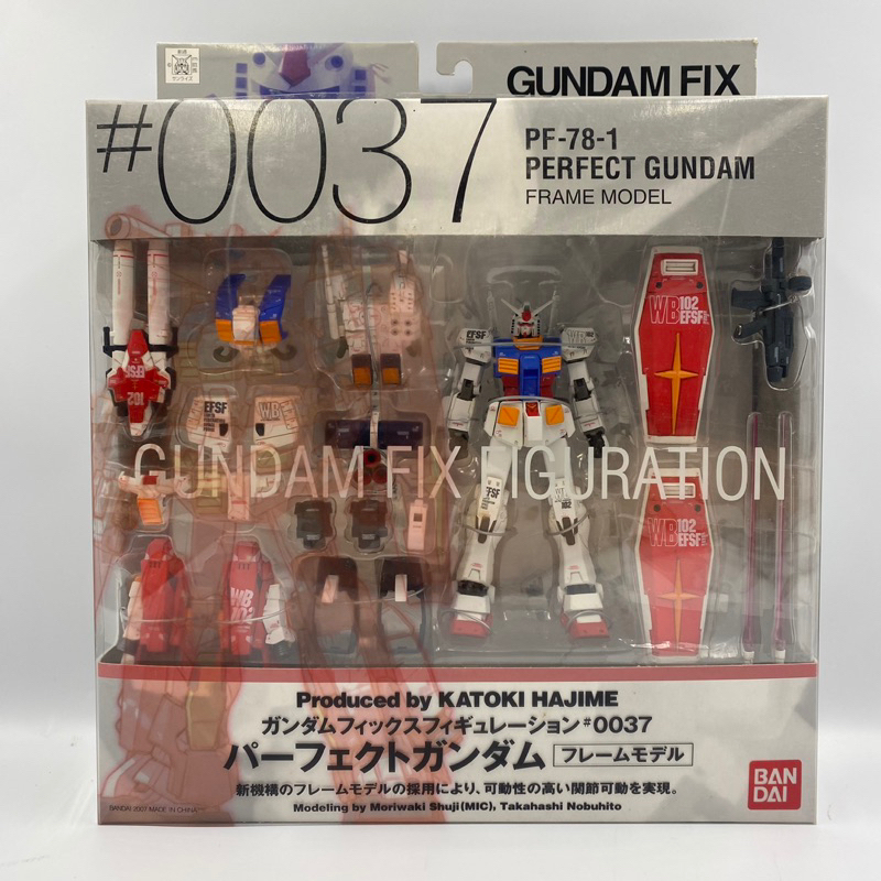 GFF #0037 PF-78-1 完美鋼彈 狂四郎 GUNDAM FIX FIGURATION METAL BUILD