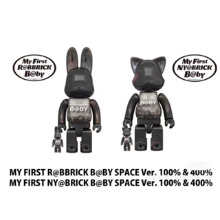 全新現貨未拆 星空貓兔千秋 500% be@rbrick