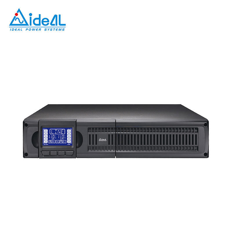 愛迪歐IDEAL 1KVA 機架式 在線式UPS(On-Line) 不斷電系統 IDEAL-9301LRB-附監控軟體