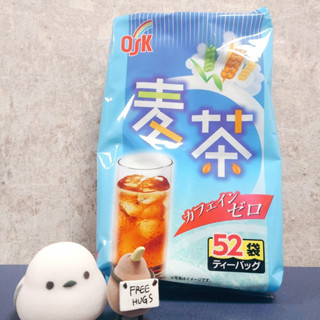 日本 OSK 小谷穀粉 麥茶 冷泡茶 沖泡茶 熱茶 冰茶 無咖啡因 茶包