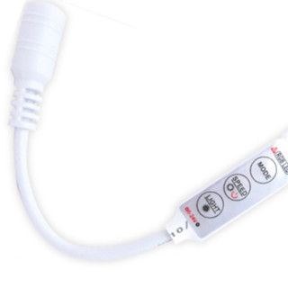 5050 七彩條燈 迷你控制器 3鍵式 5~24V