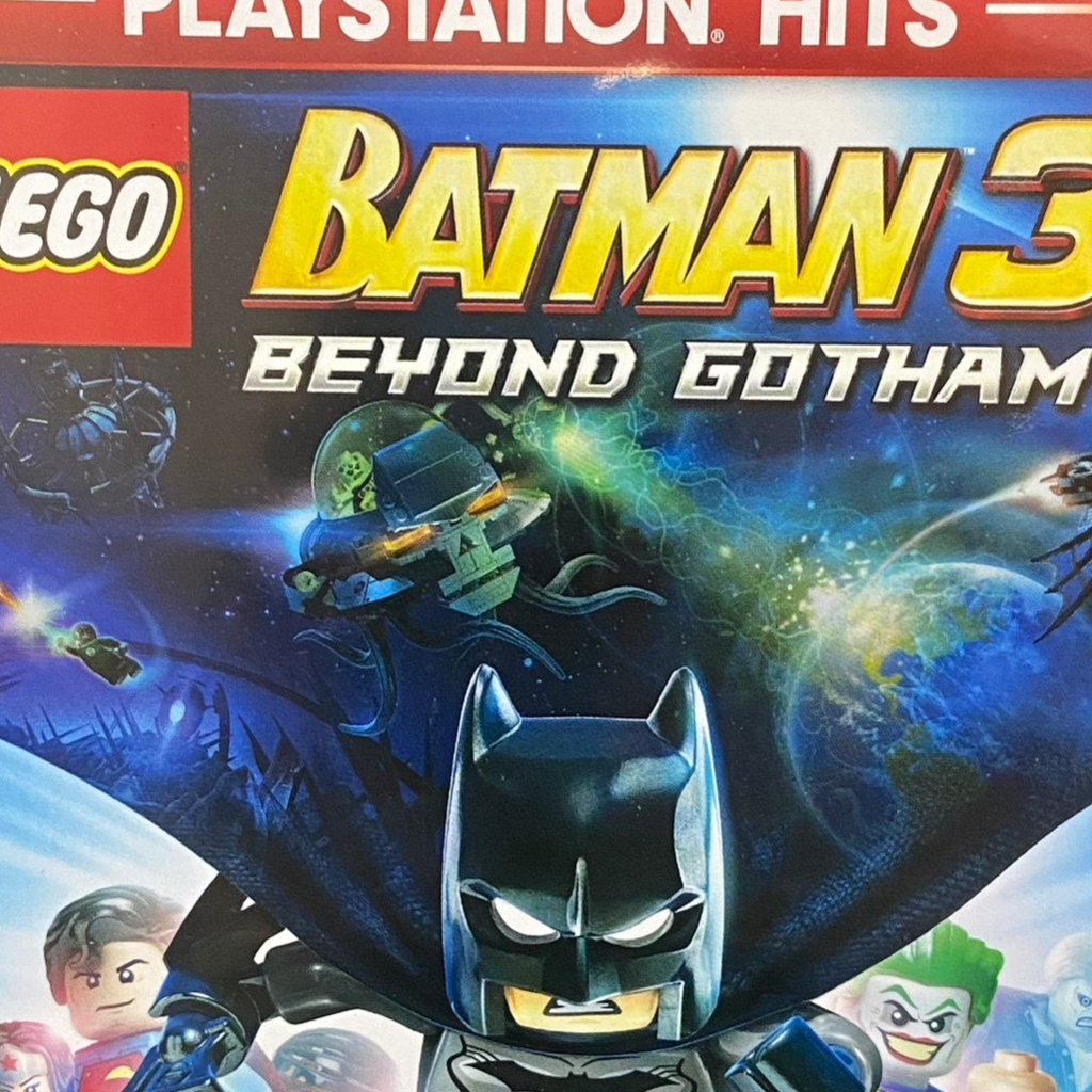 PS4 蝙蝠俠LEGO遊戲片
