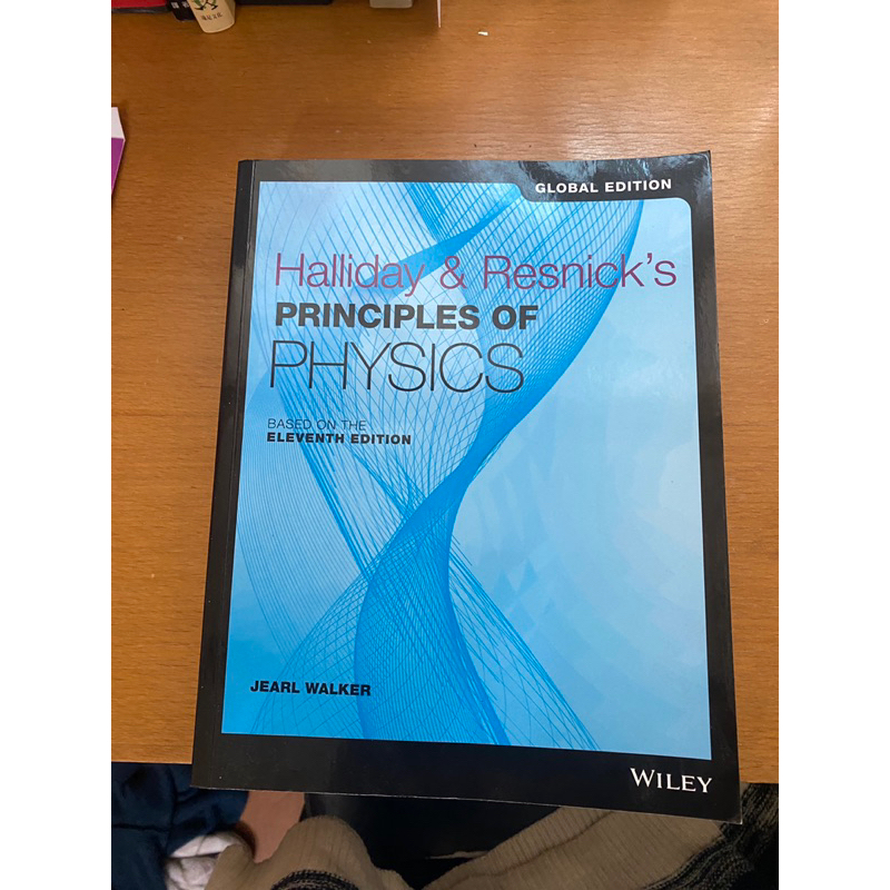 普物 物理 原文書Halliday -Principles of Physics 11/e Global Edition