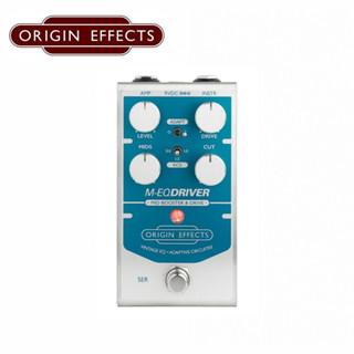 Origin Effects M-EQ Driver 效果器【敦煌樂器】