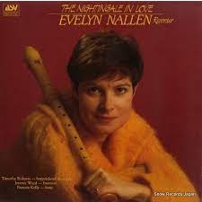 新世紀音樂 夜鶯系列--Evelyn Nallen夜鶯愛之歌**全新**CD 豎笛演奏