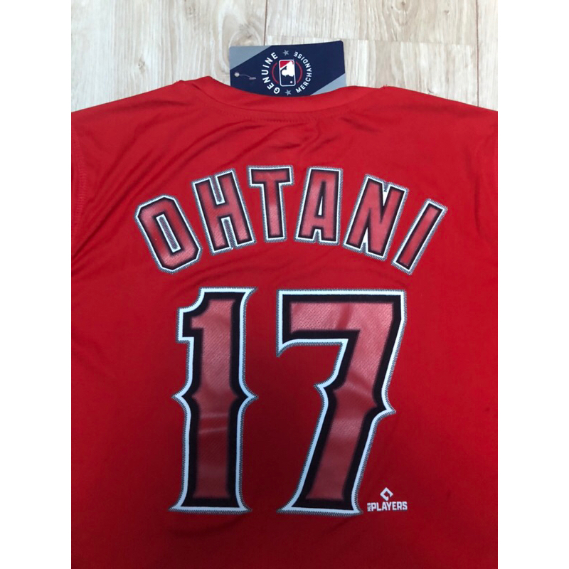 保證正版 大谷翔平球衣 MLB美職大聯盟 天使隊 球衣 OHTANI 17號 絕版品