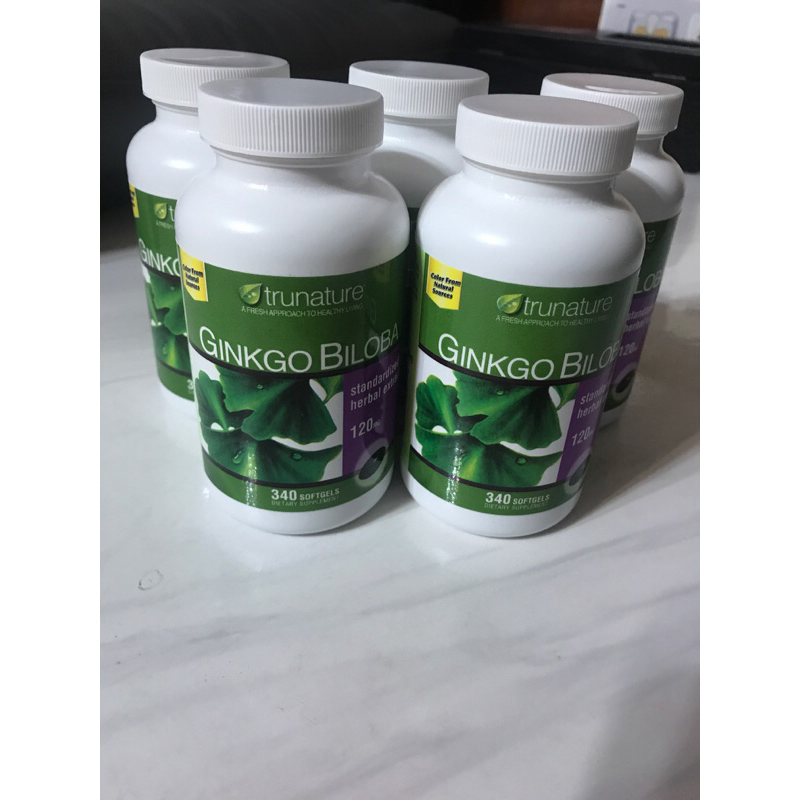 現貨 2026/11美國 好市多 銀杏 trunature GINKGO BILOBA 120mg