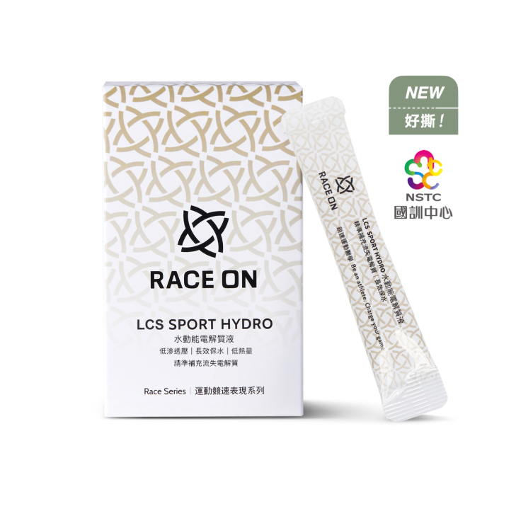RACE ON|台灣|銳速新版Sport Hydro水動能電解質液/有效為身體保水/每份442g鈉/12入FG824
