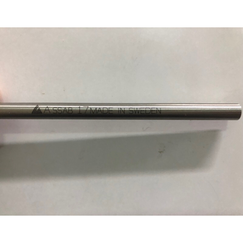 A SSAB 17原廠 各式尺寸 鎢鋼棒料/鎢鋼車刀/白車刀