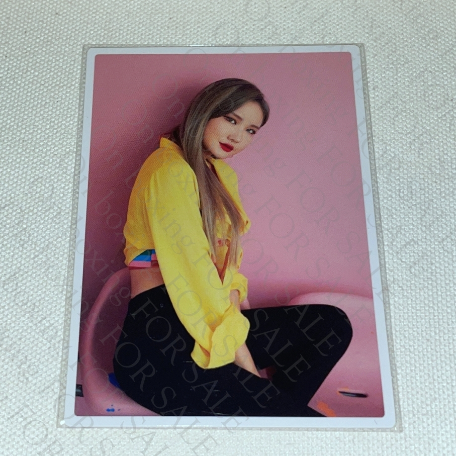 EXID Up & Down 日壓 LE 小卡
