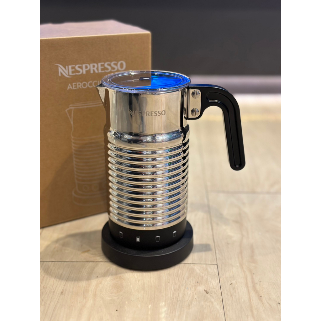 ☆~柑仔店~☆ Nespresso 雀巢 膠囊咖啡機 專用奶泡機 Aeroccino4 全自動奶泡機 全新品 限量一台