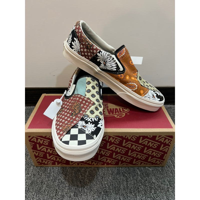 現貨全新VANS ERA TIGER PATCHWORK腰果花 變形蟲 amissa kisis