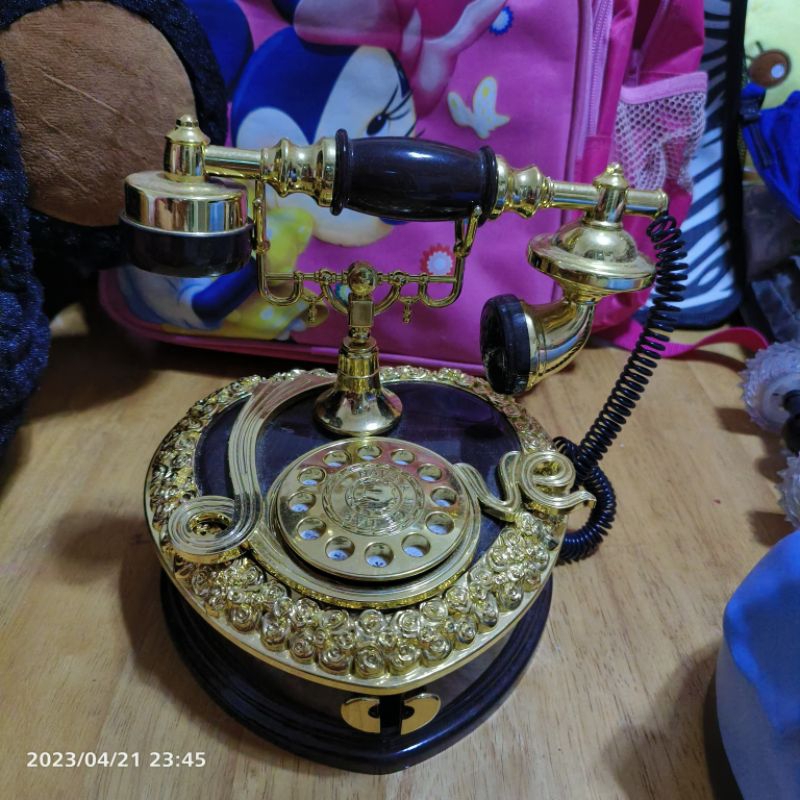 歐式復古電話 擺飾品