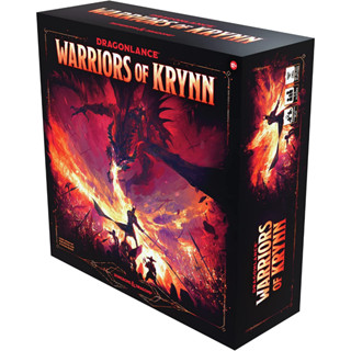 代購 桌遊 Dragonlance: Warriors of Krynn 龍與地下城合作桌遊