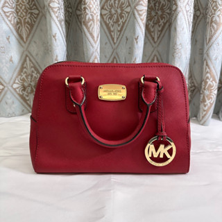 *二手* Michael Kors / MK 手提側揹包/宴會包 紅色
