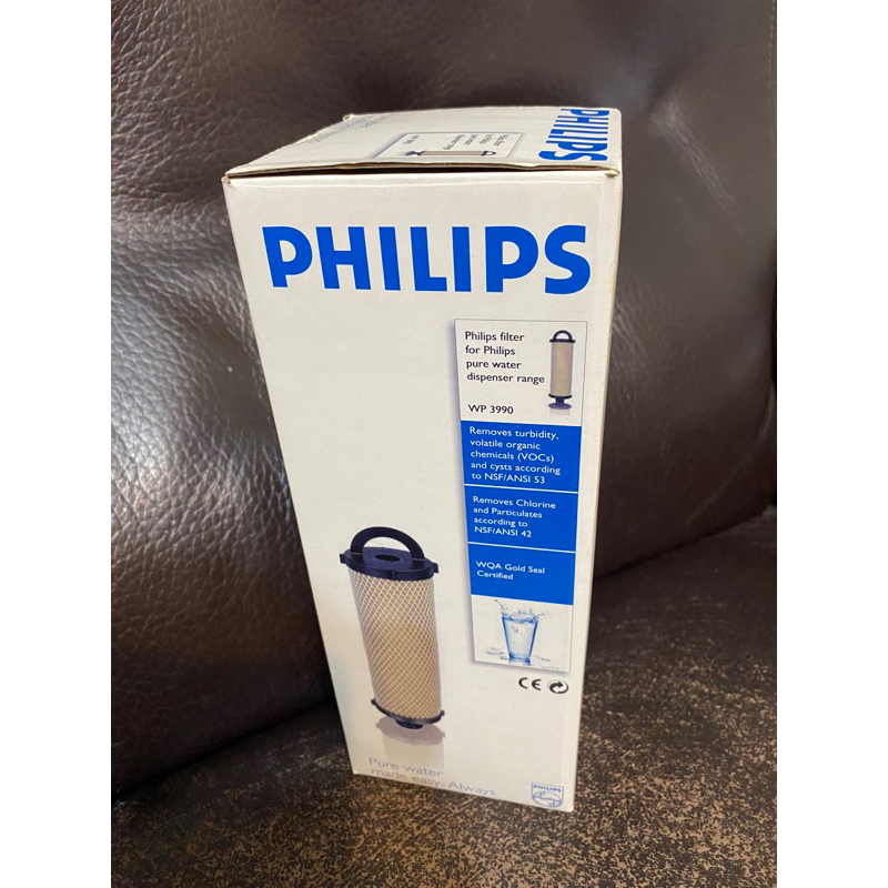 PHILIPS 飛利浦 UV系列(原廠貨）極淨淨水器濾心 WP3990 ~適用WP3893/3890 原廠