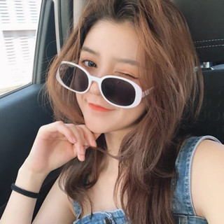 🌟CHIANG🧸store🌟歐美橢圓歐美款墨鏡 太陽眼鏡 新款 海邊 防曬 夏天 明星 同款 百搭 美國 穿搭 嘻哈外國