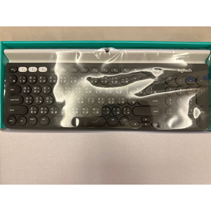 [9成新］【羅技Logitech】 K780 Multi-Device 跨平台藍牙鍵盤