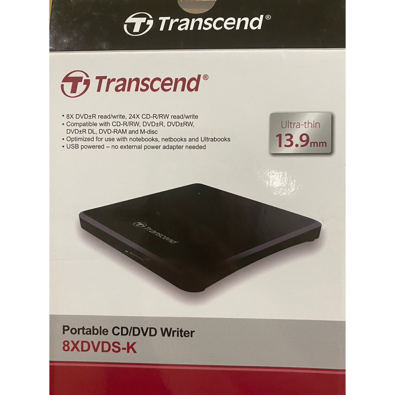 Transcend(創見)外接光碟機