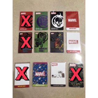 Dartslive2 Card 飛鏢卡 Marvel 漫威 絕版 空卡 集卡冊