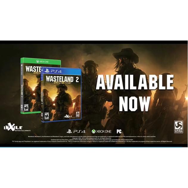 PC《廢土2 導演剪輯版 Wasteland 2: Director's Cut》中文漢化版下載v2.3.0.5(a)版