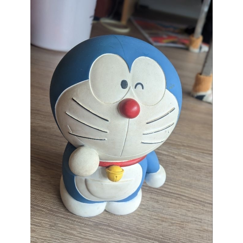 ［二十年老物］［二手/收藏］Fujiko-pro 1970 Doraemon 多啦a夢存錢筒
