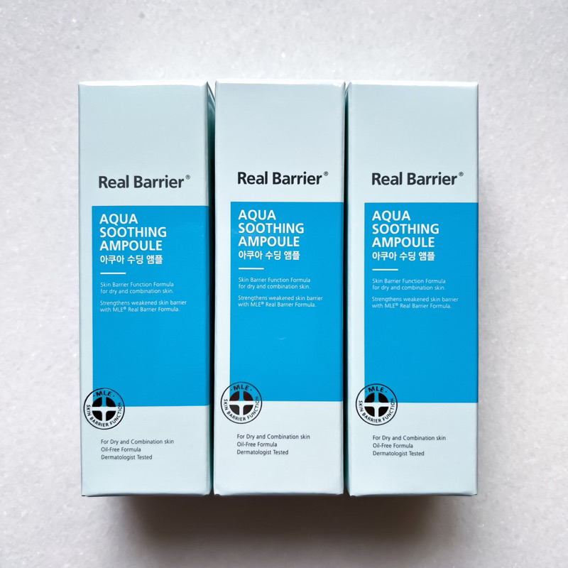 (全新現貨)REAL BARRIER 屏護保濕精華 30ml(Laura1010aa舊款) 沛麗膚