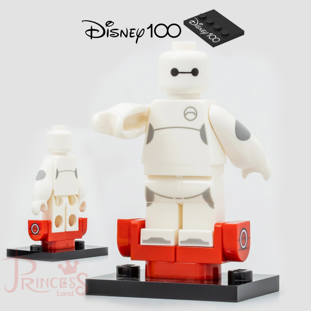 公主樂糕殿 LEGO 樂高 71038 17 大英雄天團 機器人 杯麵 迪士尼 100 週年紀念 A143