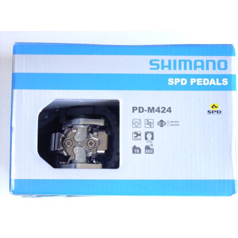 Shimano PD-M424 SPD MTB Pedals