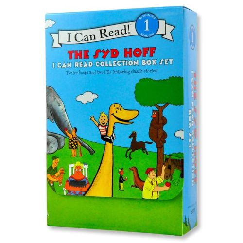 The Syd Hoff I Can Read Collection Box Set (12冊合售/+2CD)   eslite誠品