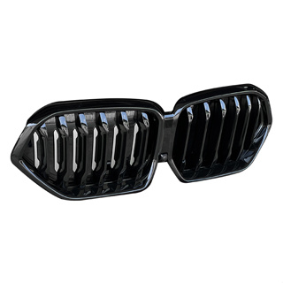 BMW x6 G06 水箱護罩 單柵式 烤漆亮黑 水箱罩 禾笙影音館