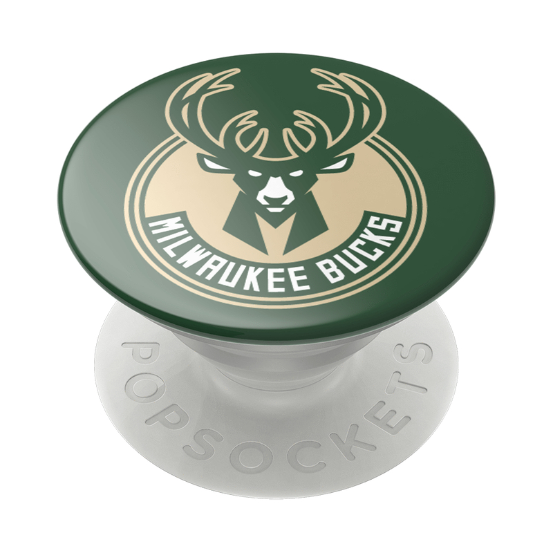 泡泡騷  PopSockets 可伸縮氣囊手機支架  密爾瓦基公鹿 NBA Milwaukee Bucks